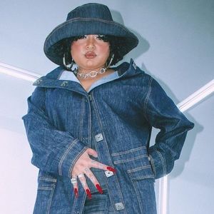 Bucket Hat | Dark Denim | One Size